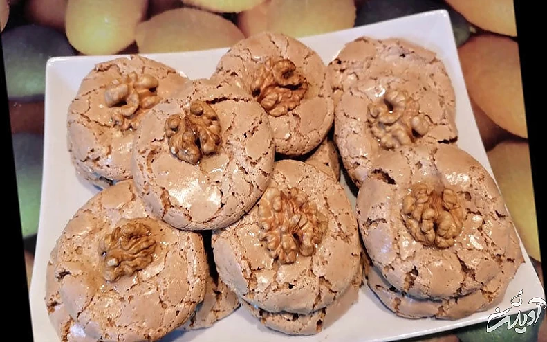 طرز تهیه شیرینی گردویی | فوت و فنهای پخت شیرینی گردویی بدون فر